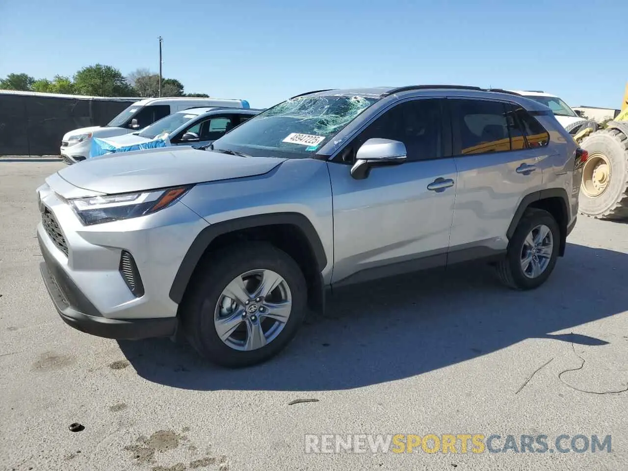 1 Фотография поврежденного автомобиля 4T3RWRFV0SU167289 TOYOTA RAV4 2025