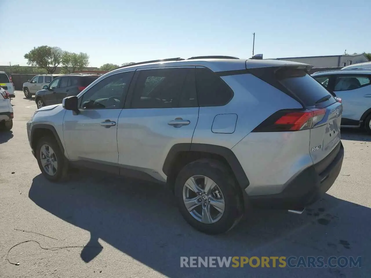 2 Фотография поврежденного автомобиля 4T3RWRFV0SU167289 TOYOTA RAV4 2025
