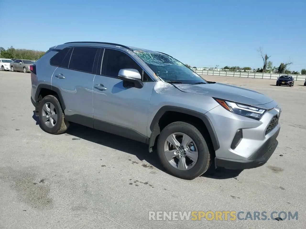 4 Фотография поврежденного автомобиля 4T3RWRFV0SU167289 TOYOTA RAV4 2025