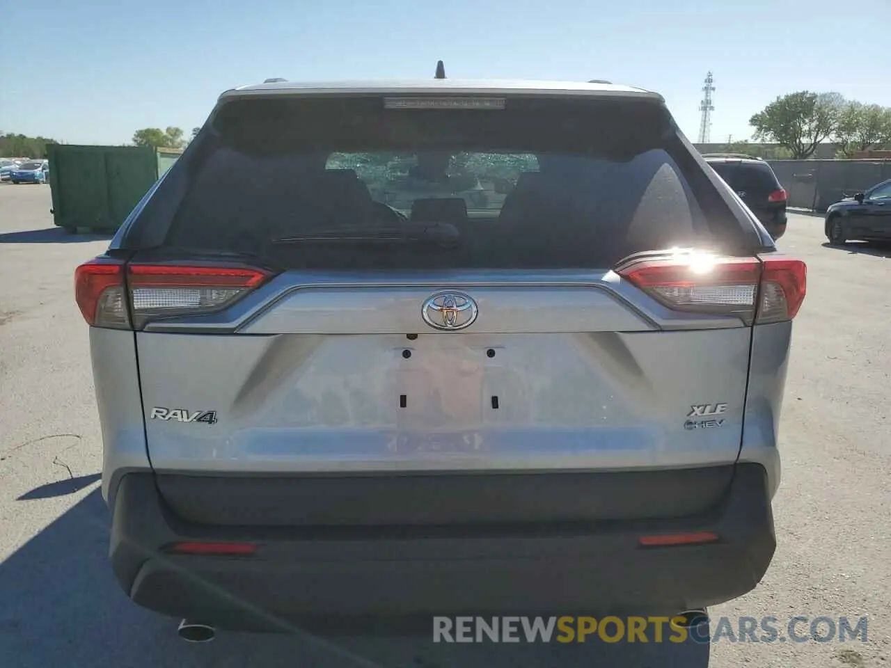 6 Фотография поврежденного автомобиля 4T3RWRFV0SU167289 TOYOTA RAV4 2025