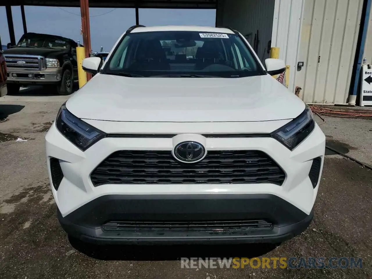 5 Фотография поврежденного автомобиля 4T3RWRFV5SU169684 TOYOTA RAV4 2025