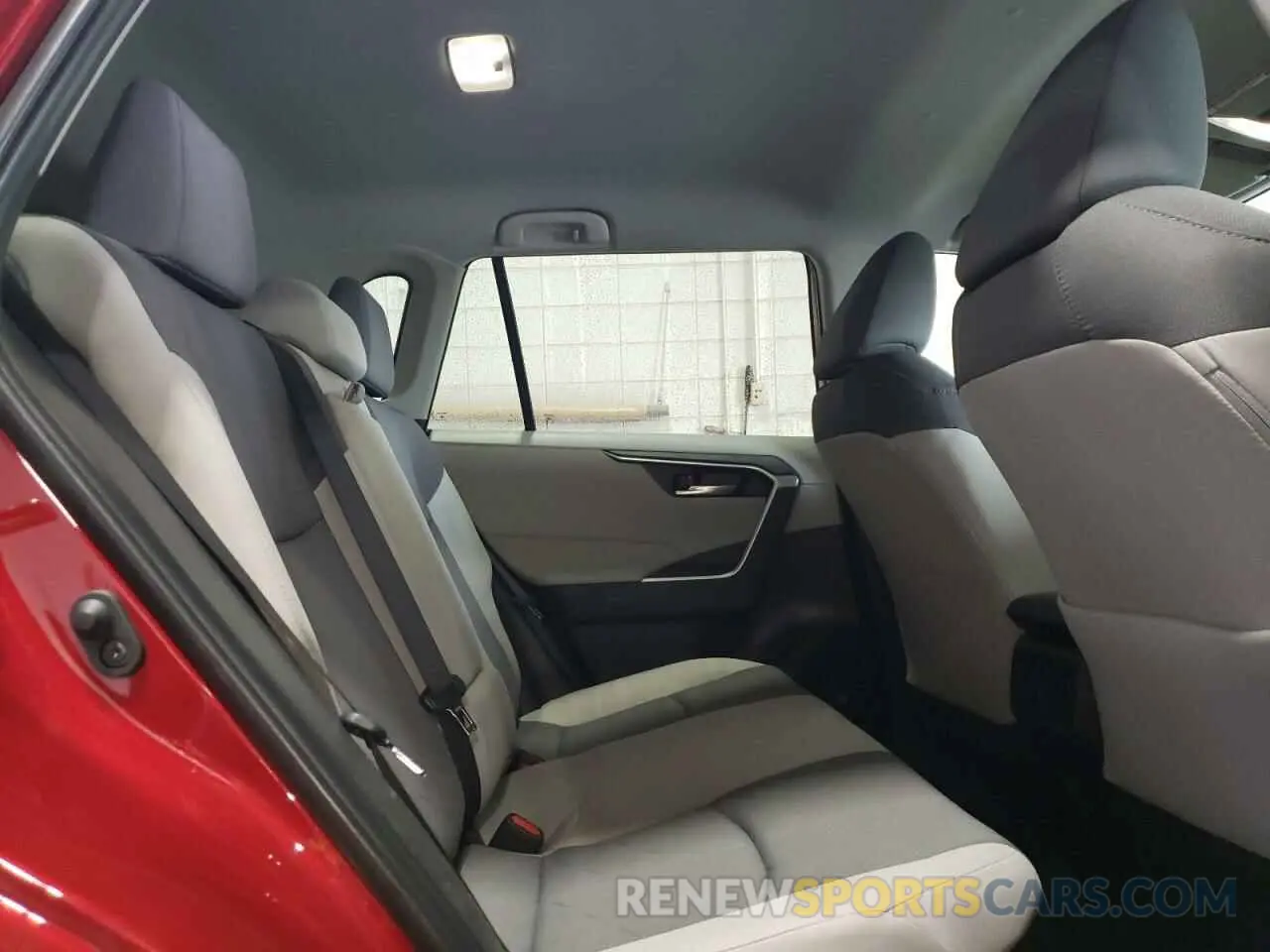11 Photograph of a damaged car 4T3RWRFV5SU181186 TOYOTA RAV4 2025