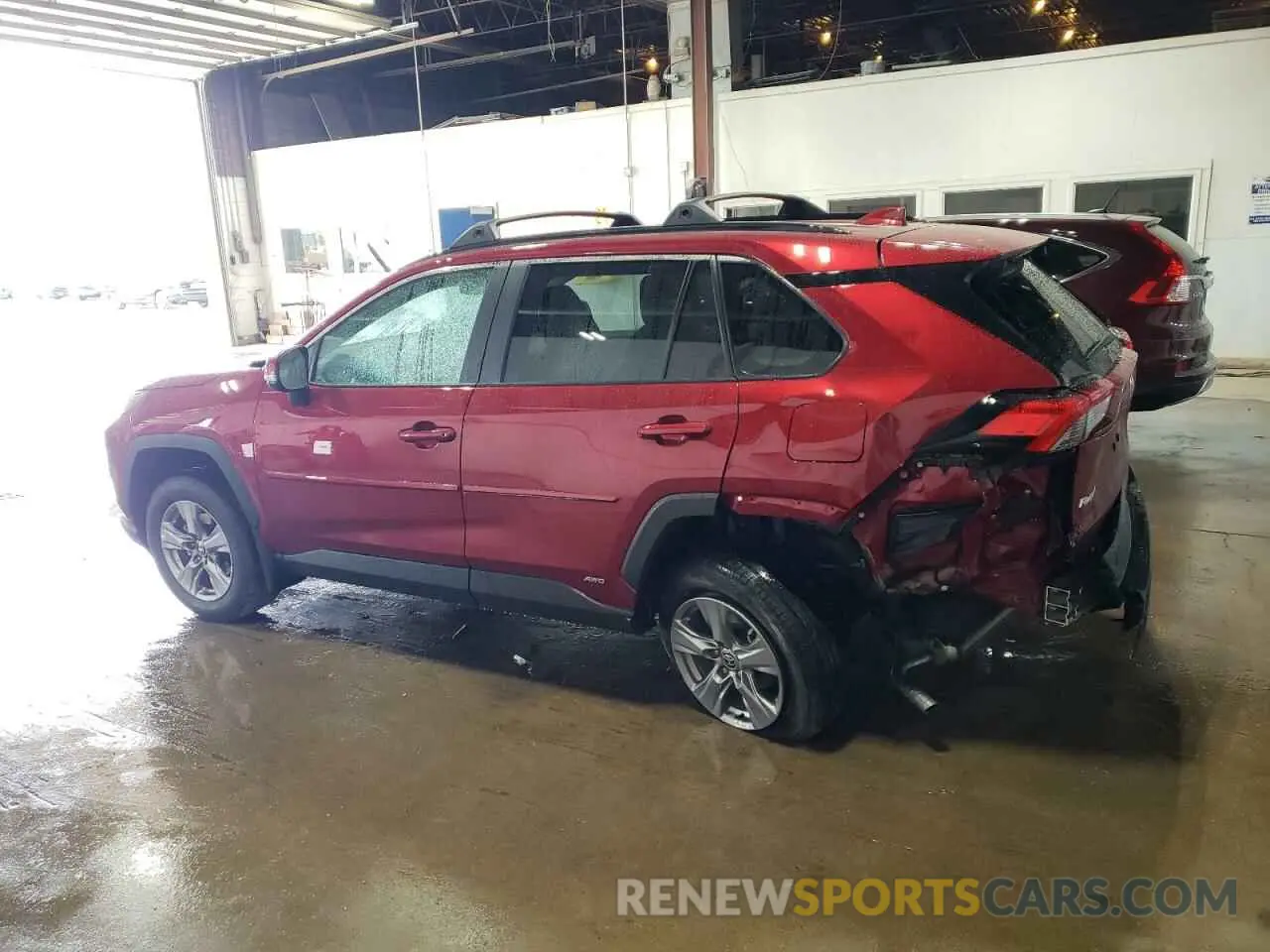 2 Photograph of a damaged car 4T3RWRFV5SU181186 TOYOTA RAV4 2025