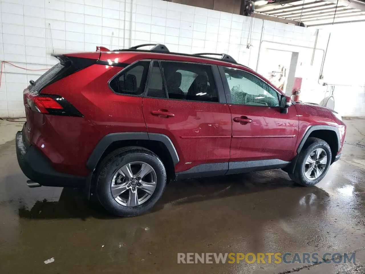 3 Photograph of a damaged car 4T3RWRFV5SU181186 TOYOTA RAV4 2025