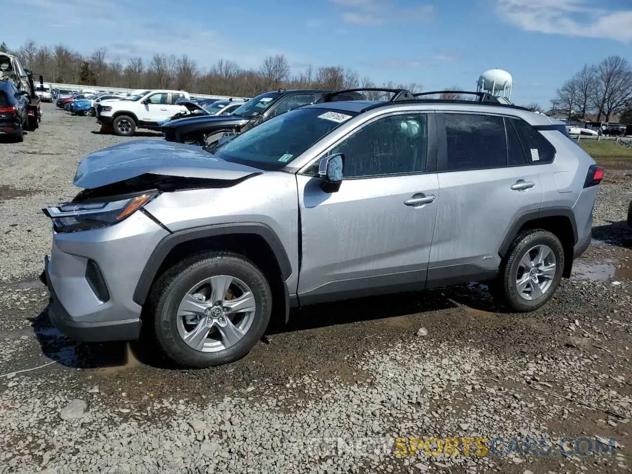 1 Photograph of a damaged car 4T3RWRFV6SU179270 TOYOTA RAV4 2025