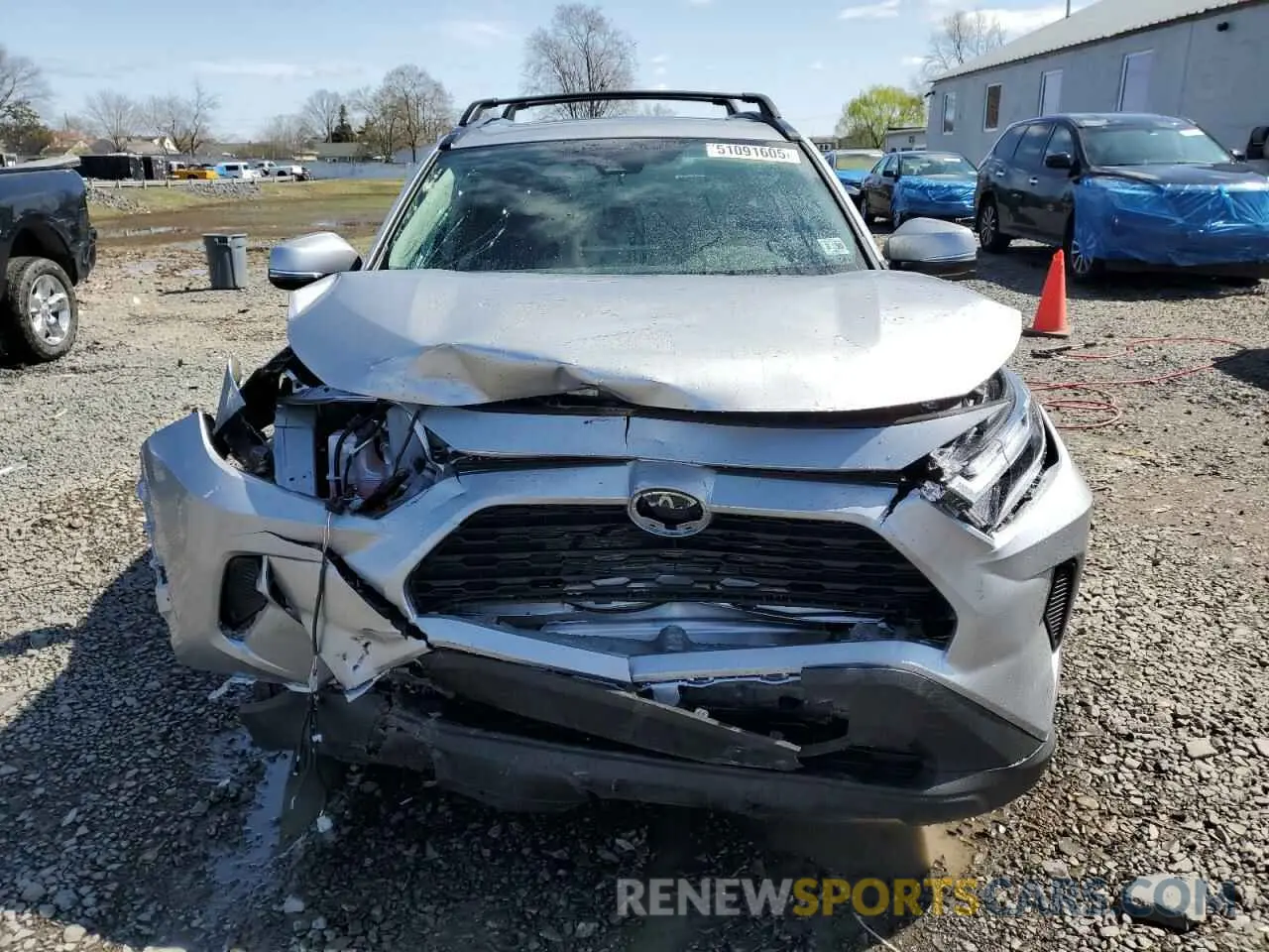 5 Photograph of a damaged car 4T3RWRFV6SU179270 TOYOTA RAV4 2025