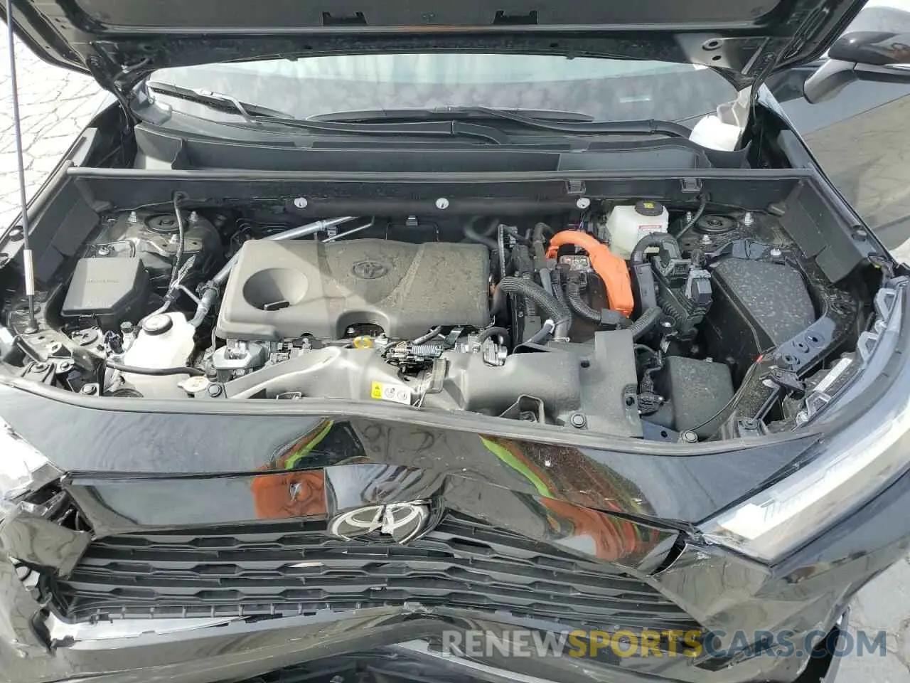 14 Photograph of a damaged car 4T3RWRFVXSU174668 TOYOTA RAV4 2025