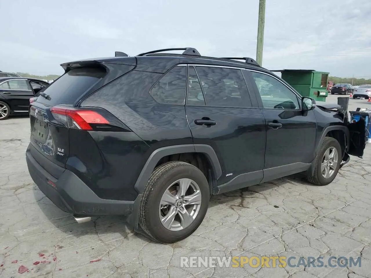 3 Photograph of a damaged car 4T3RWRFVXSU174668 TOYOTA RAV4 2025