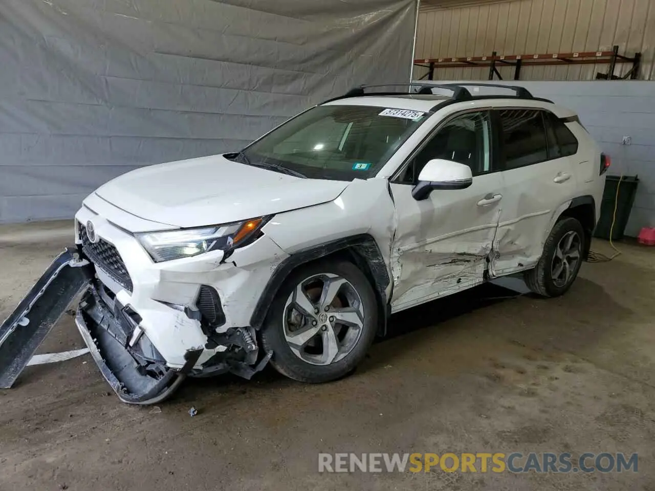 1 Photograph of a damaged car JTMAB3FV0SD236288 TOYOTA RAV4 2025