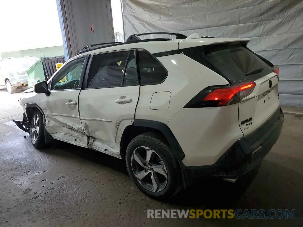 2 Photograph of a damaged car JTMAB3FV0SD236288 TOYOTA RAV4 2025