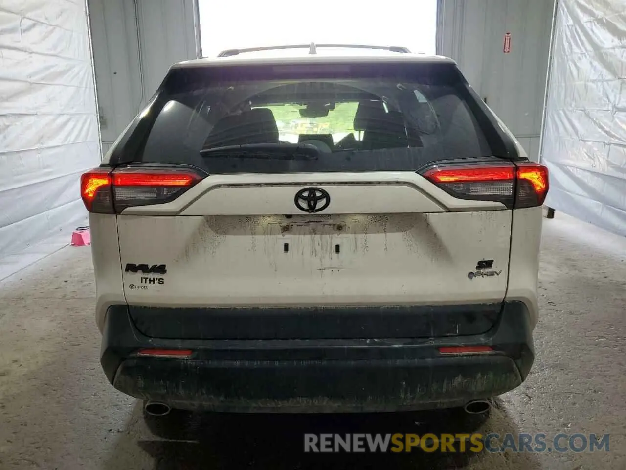 6 Photograph of a damaged car JTMAB3FV0SD236288 TOYOTA RAV4 2025