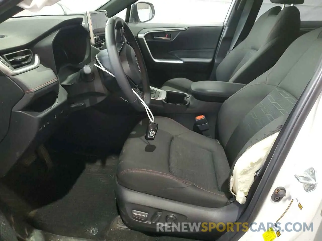 7 Photograph of a damaged car JTMAB3FV0SD236288 TOYOTA RAV4 2025