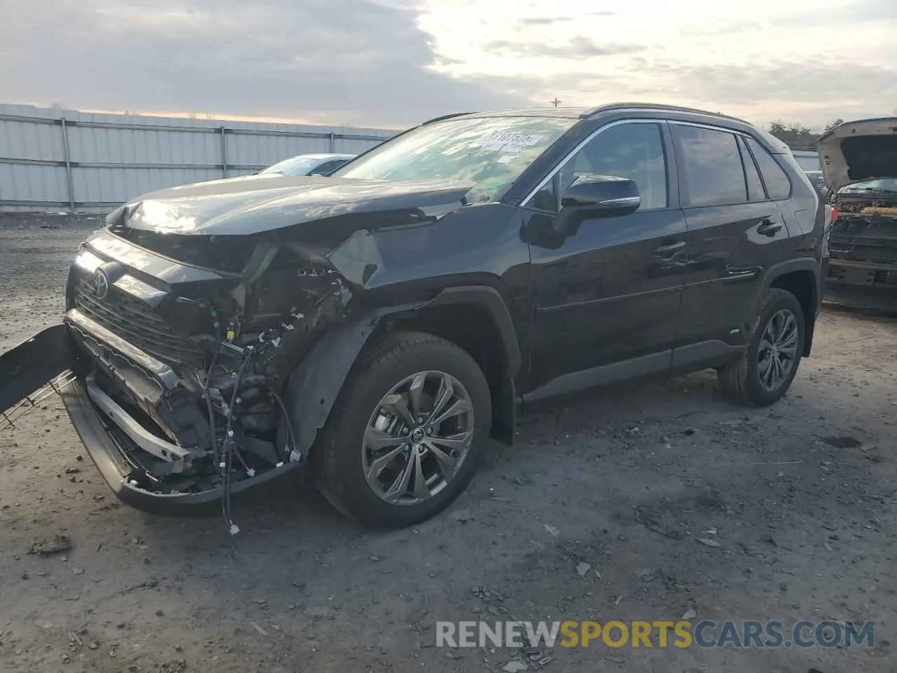 1 Фотография поврежденного автомобиля JTMB6RFV9SD154846 TOYOTA RAV4 2025