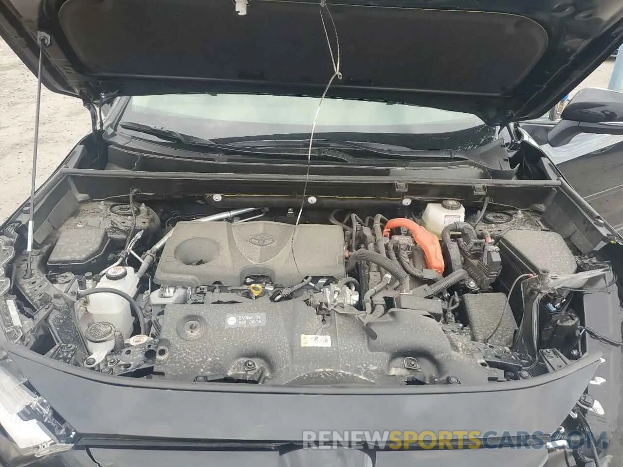 12 Фотография поврежденного автомобиля JTMB6RFV9SD154846 TOYOTA RAV4 2025