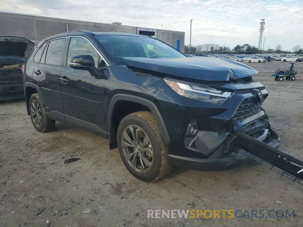 4 Фотография поврежденного автомобиля JTMB6RFV9SD154846 TOYOTA RAV4 2025