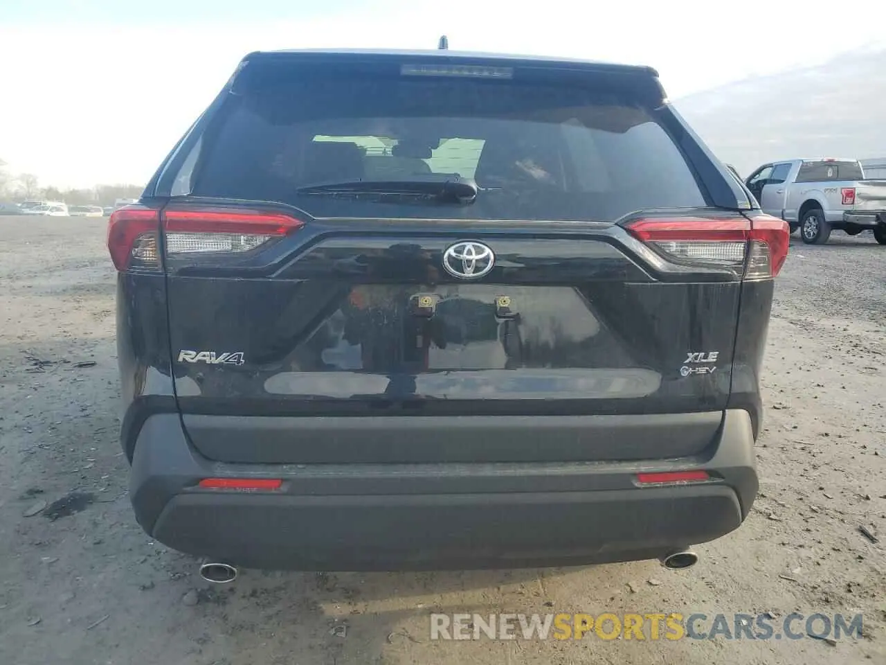 6 Фотография поврежденного автомобиля JTMB6RFV9SD154846 TOYOTA RAV4 2025