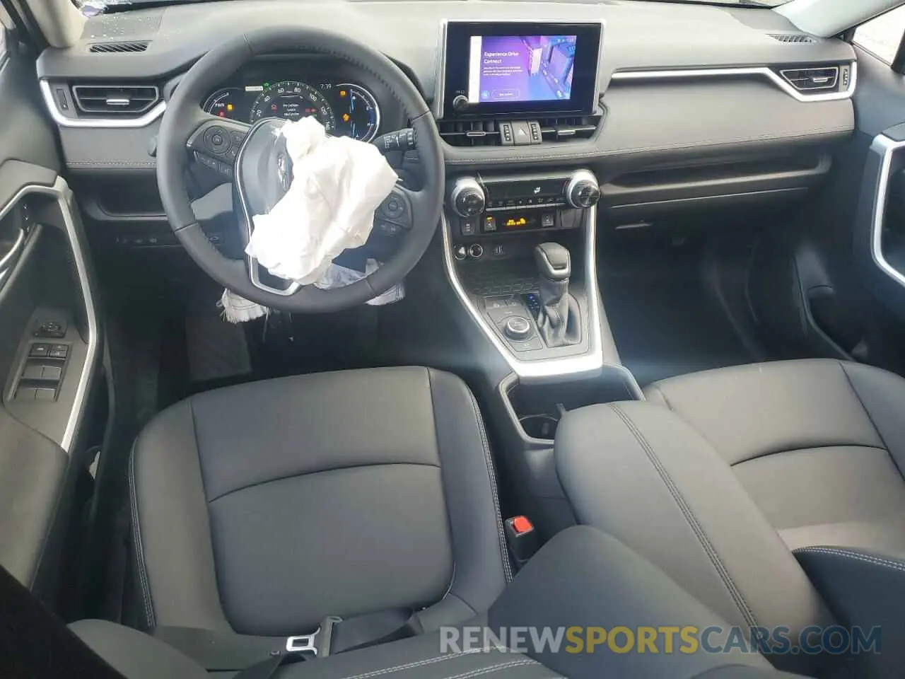 8 Фотография поврежденного автомобиля JTMB6RFV9SD154846 TOYOTA RAV4 2025