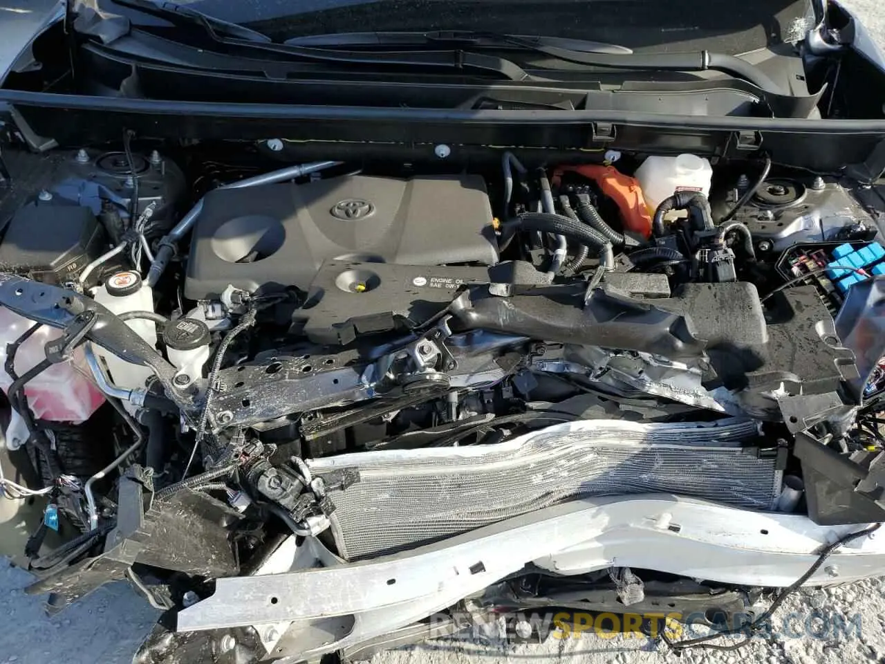 12 Photograph of a damaged car JTMD6RFV0SD570180 TOYOTA RAV4 2025