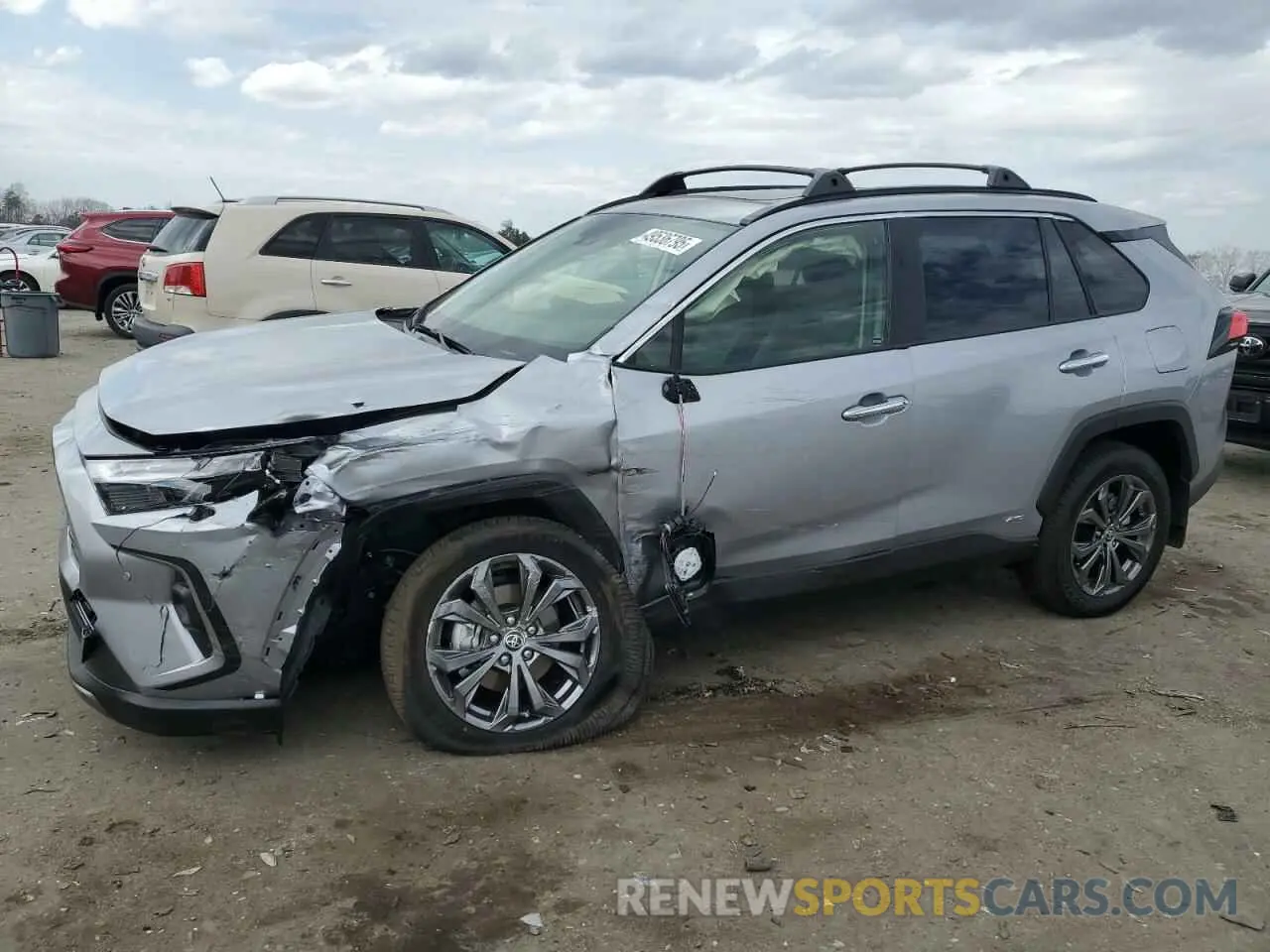 1 Photograph of a damaged car JTMD6RFV5SD157252 TOYOTA RAV4 2025