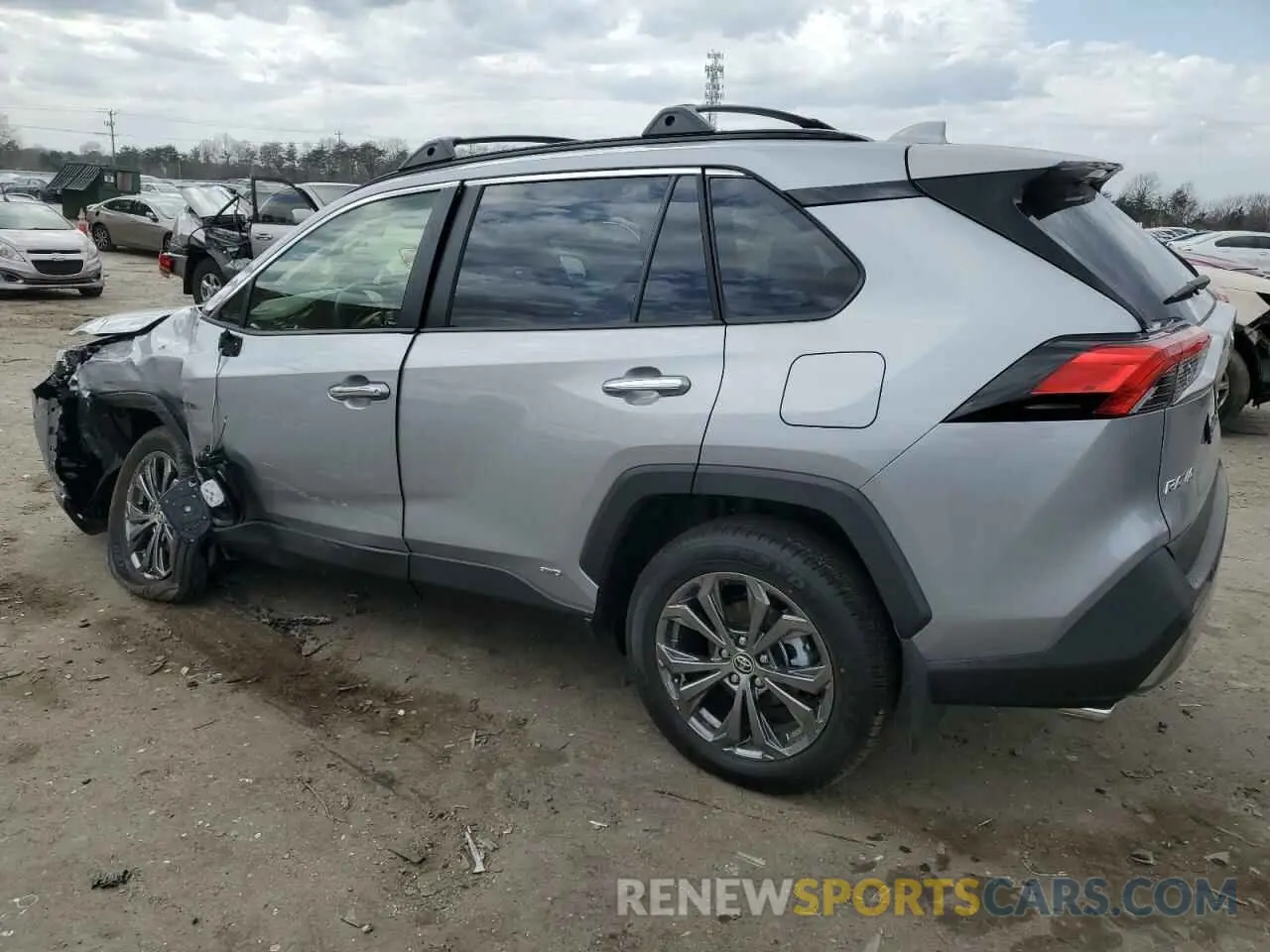 2 Photograph of a damaged car JTMD6RFV5SD157252 TOYOTA RAV4 2025