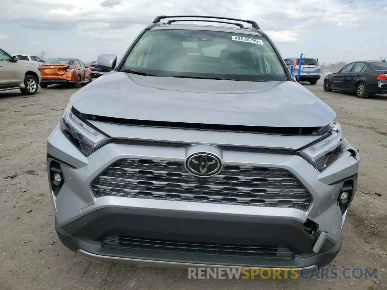 5 Photograph of a damaged car JTMD6RFV5SD157252 TOYOTA RAV4 2025