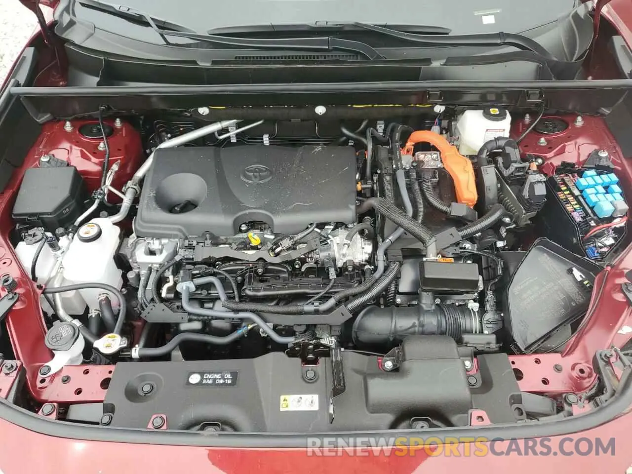 12 Фотография поврежденного автомобиля JTMD6RFV6SD159348 TOYOTA RAV4 2025