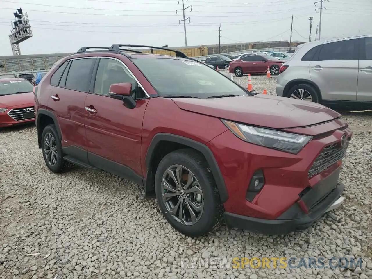 4 Фотография поврежденного автомобиля JTMD6RFV6SD159348 TOYOTA RAV4 2025