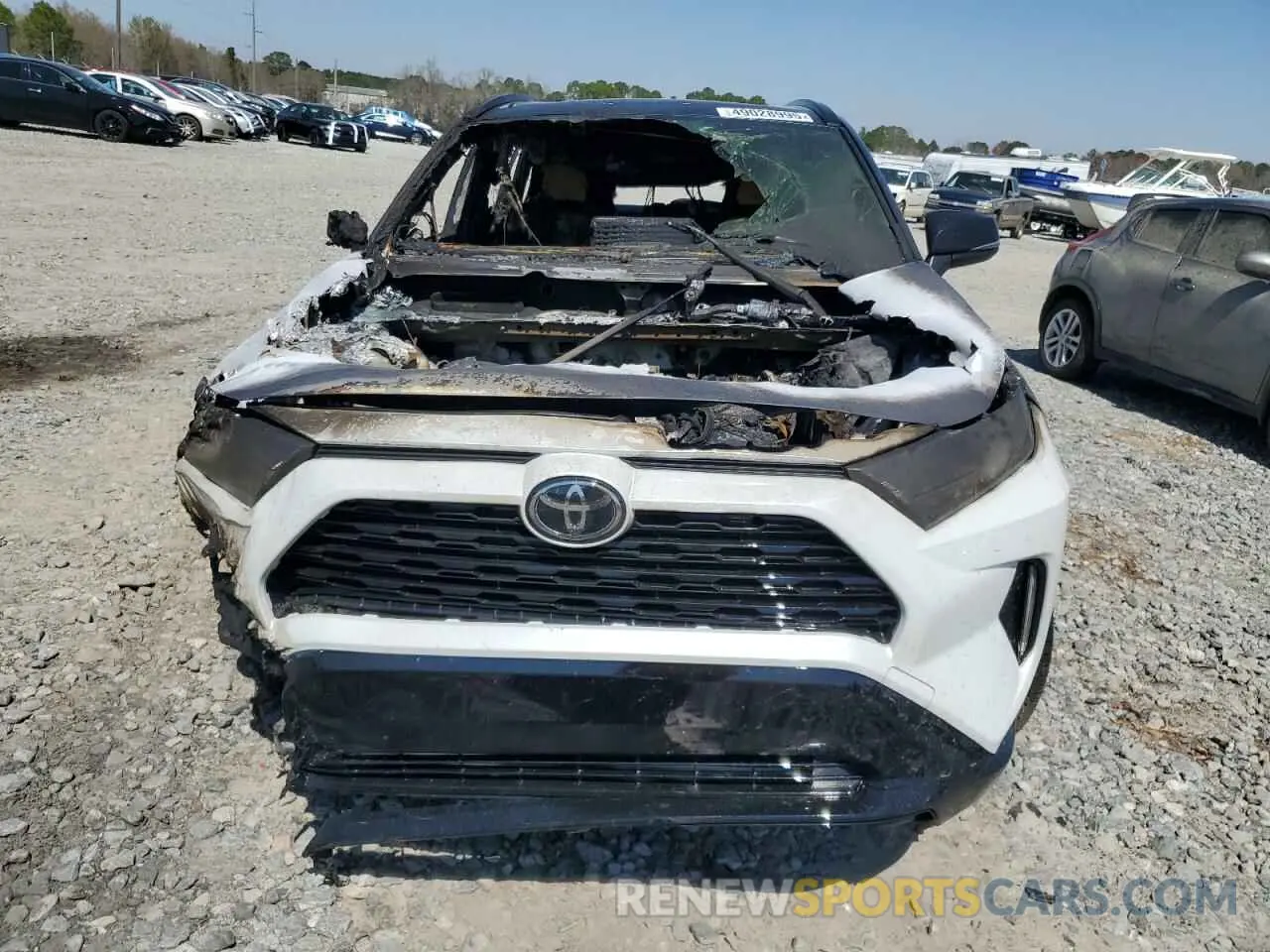 5 Photograph of a damaged car JTME6RFV3SD570615 TOYOTA RAV4 2025