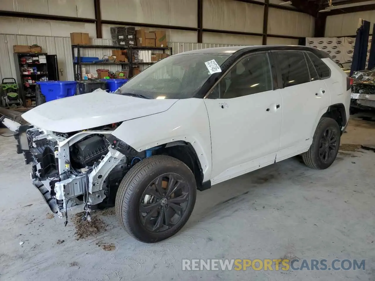 1 Photograph of a damaged car JTME6RFV8SD572974 TOYOTA RAV4 2025