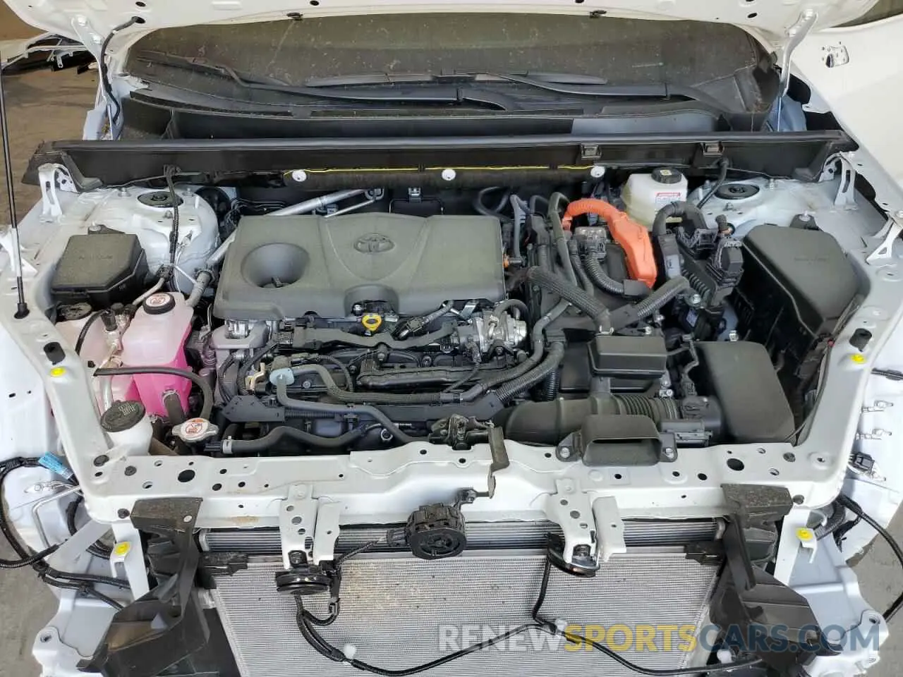12 Photograph of a damaged car JTME6RFV8SD572974 TOYOTA RAV4 2025