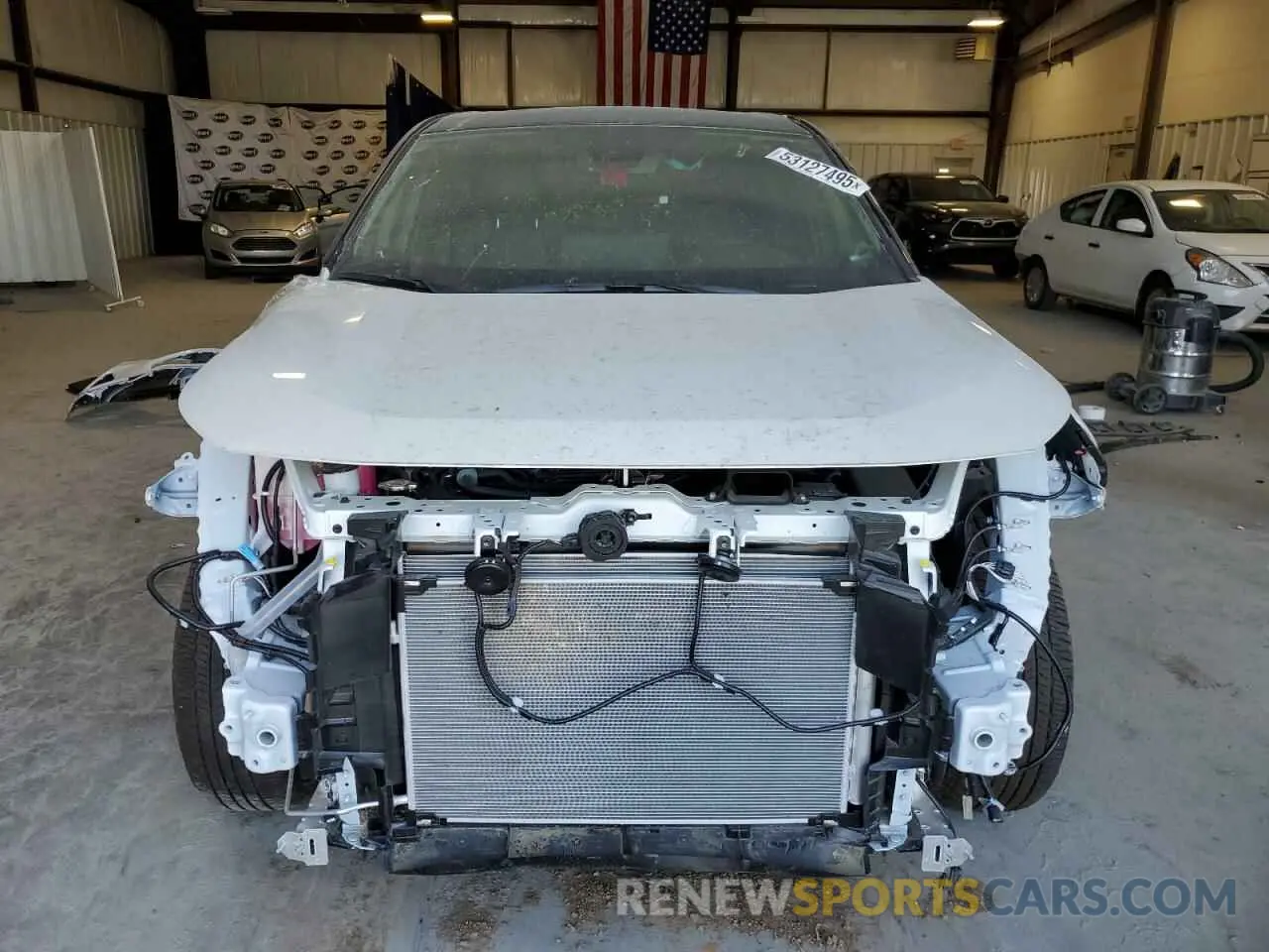 5 Photograph of a damaged car JTME6RFV8SD572974 TOYOTA RAV4 2025