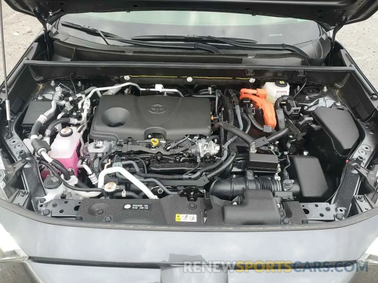 11 Фотография поврежденного автомобиля JTMEB3FV2SD242465 TOYOTA RAV4 2025