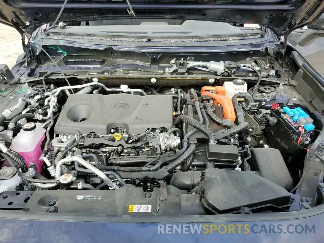 11 Photograph of a damaged car JTMEB3FV3SD239915 TOYOTA RAV4 2025