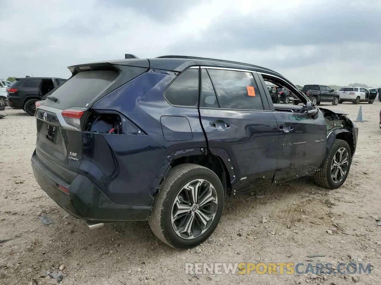 3 Photograph of a damaged car JTMEB3FV3SD239915 TOYOTA RAV4 2025