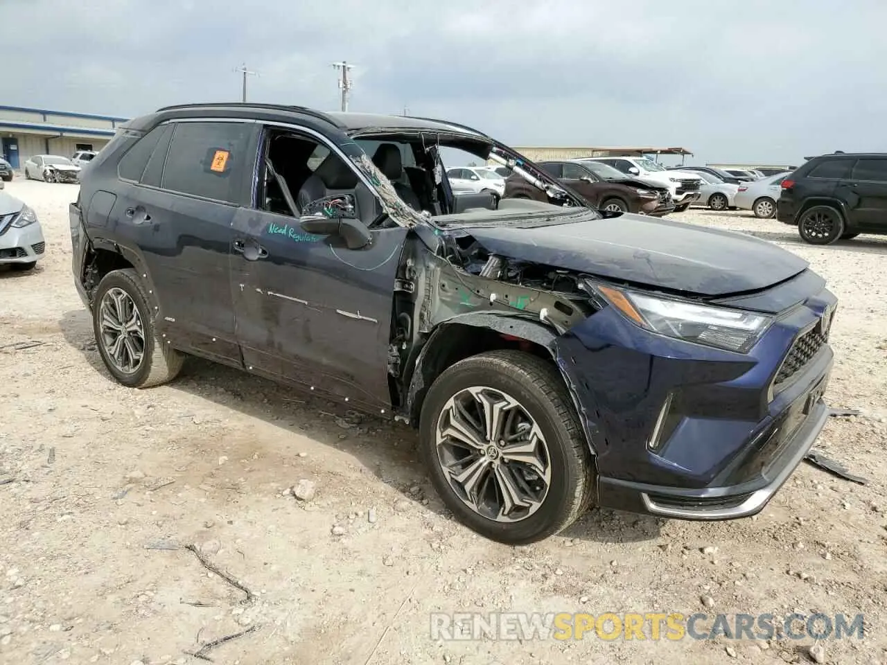 4 Photograph of a damaged car JTMEB3FV3SD239915 TOYOTA RAV4 2025