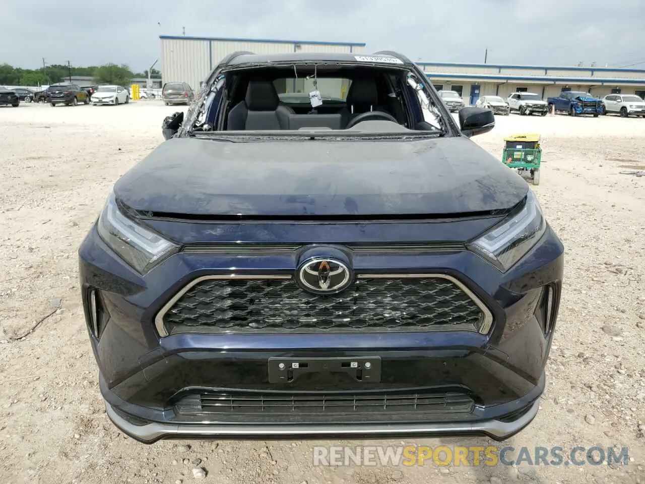 5 Photograph of a damaged car JTMEB3FV3SD239915 TOYOTA RAV4 2025