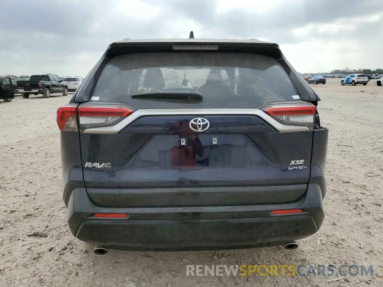 6 Photograph of a damaged car JTMEB3FV3SD239915 TOYOTA RAV4 2025