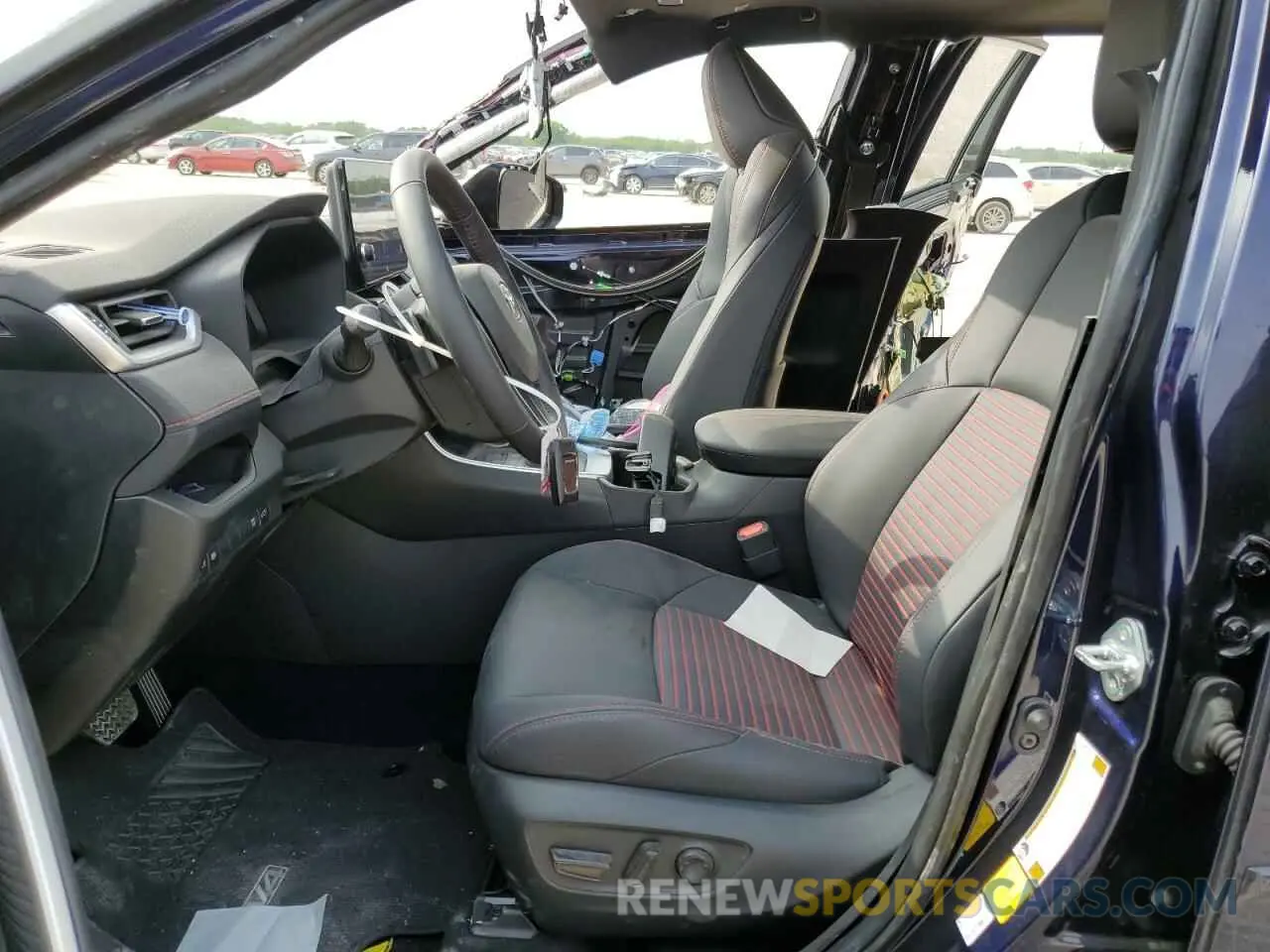 7 Photograph of a damaged car JTMEB3FV3SD239915 TOYOTA RAV4 2025