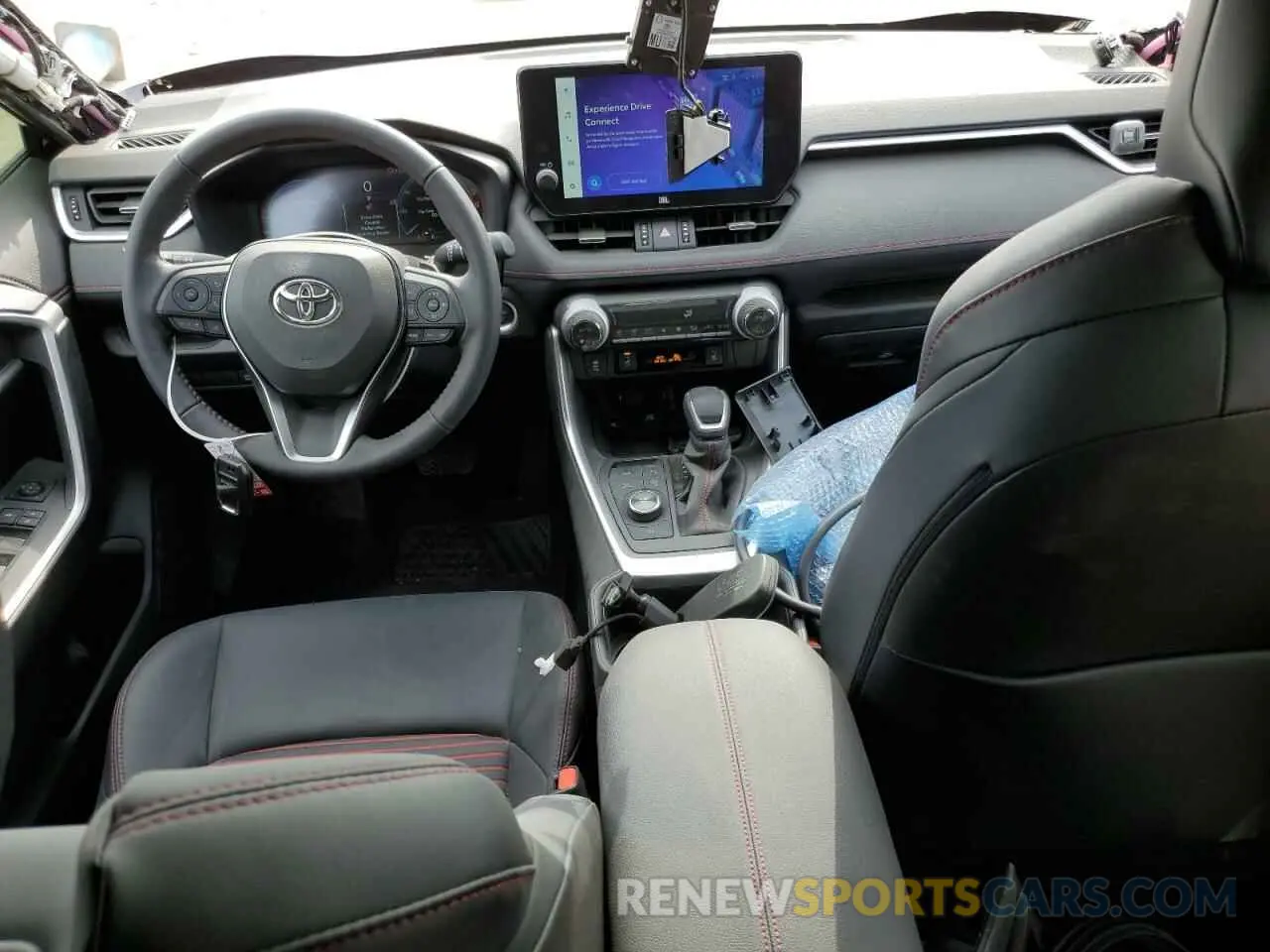 8 Photograph of a damaged car JTMEB3FV3SD239915 TOYOTA RAV4 2025
