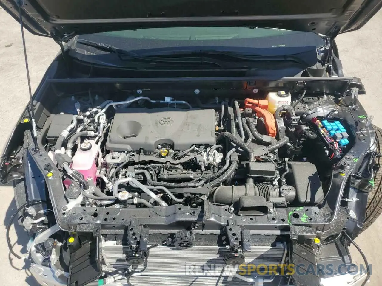 12 Фотография поврежденного автомобиля JTMEB3FV7SD235723 TOYOTA RAV4 2025