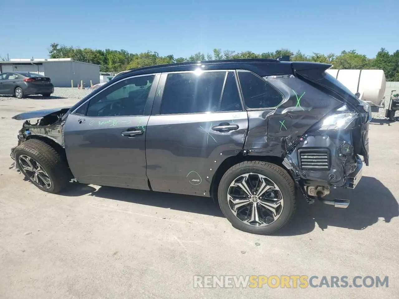 2 Фотография поврежденного автомобиля JTMEB3FV7SD235723 TOYOTA RAV4 2025