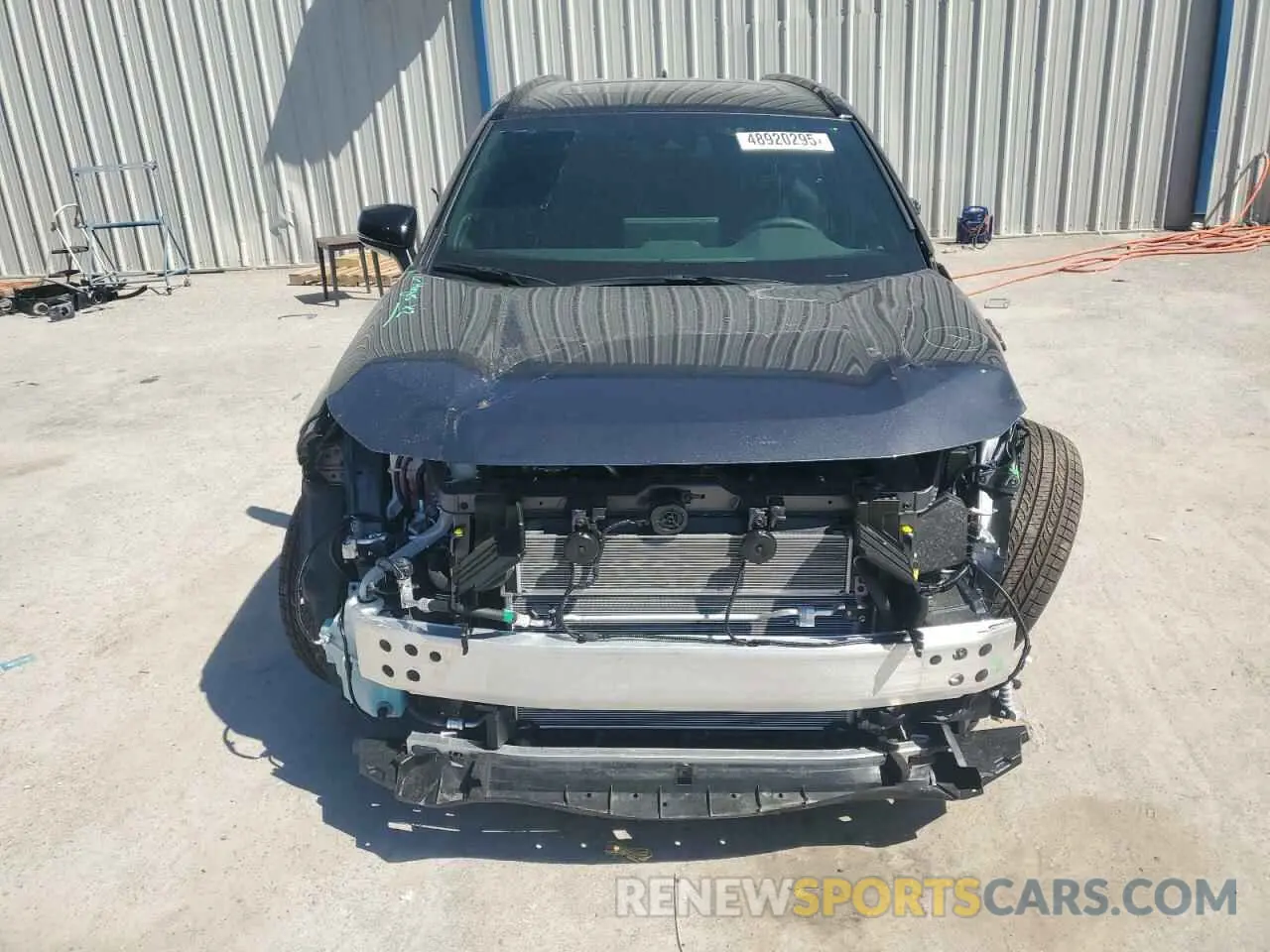 5 Фотография поврежденного автомобиля JTMEB3FV7SD235723 TOYOTA RAV4 2025
