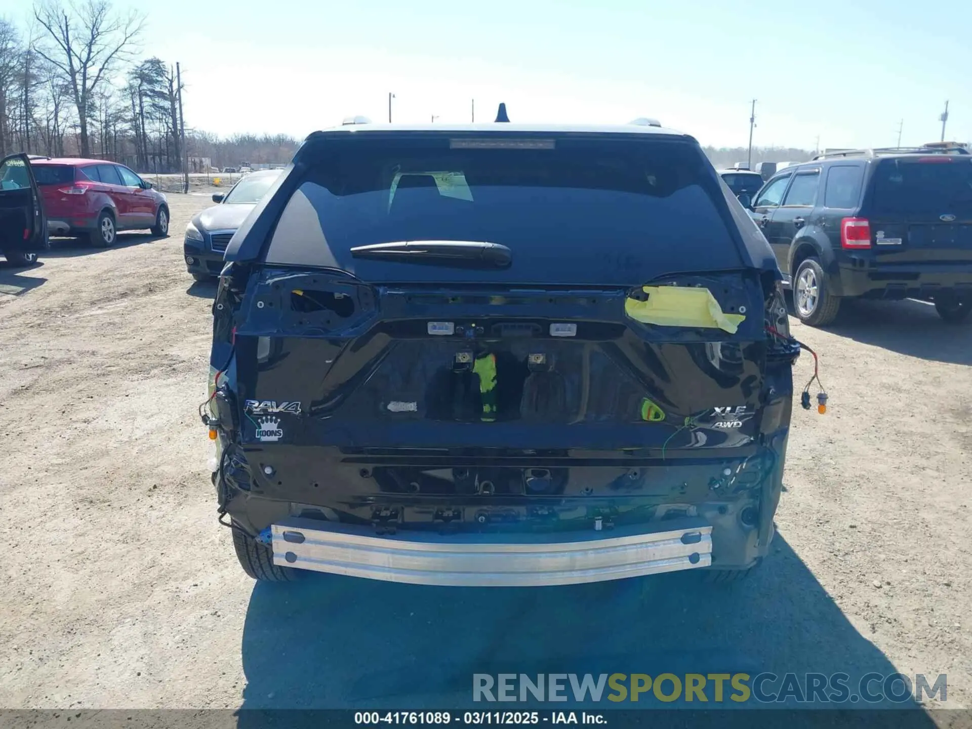 17 Photograph of a damaged car JTMP1RFV7SJ043041 TOYOTA RAV4 2025