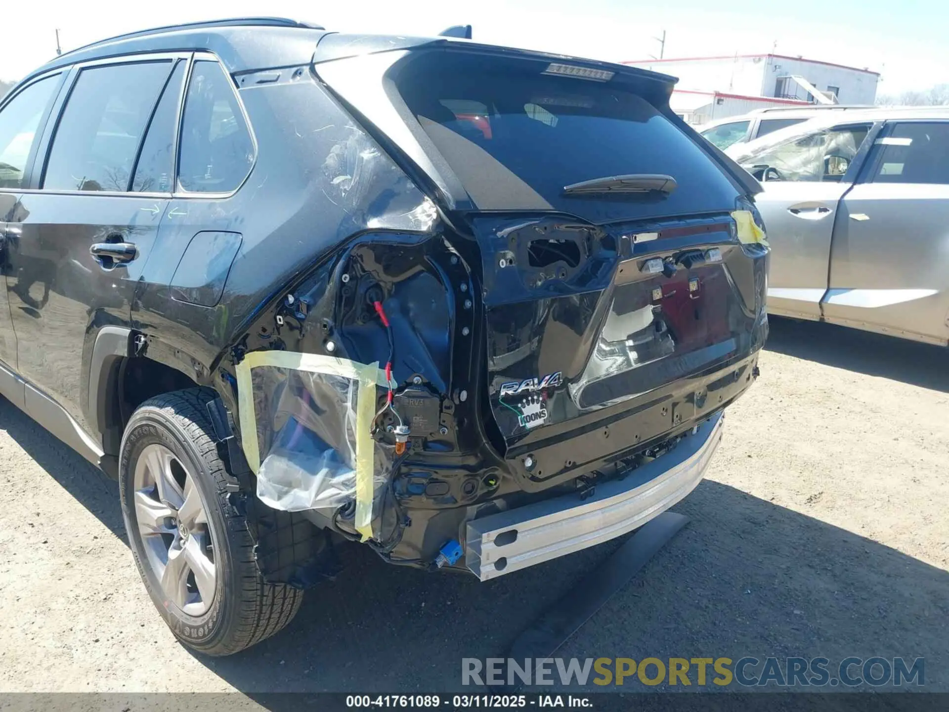 6 Photograph of a damaged car JTMP1RFV7SJ043041 TOYOTA RAV4 2025