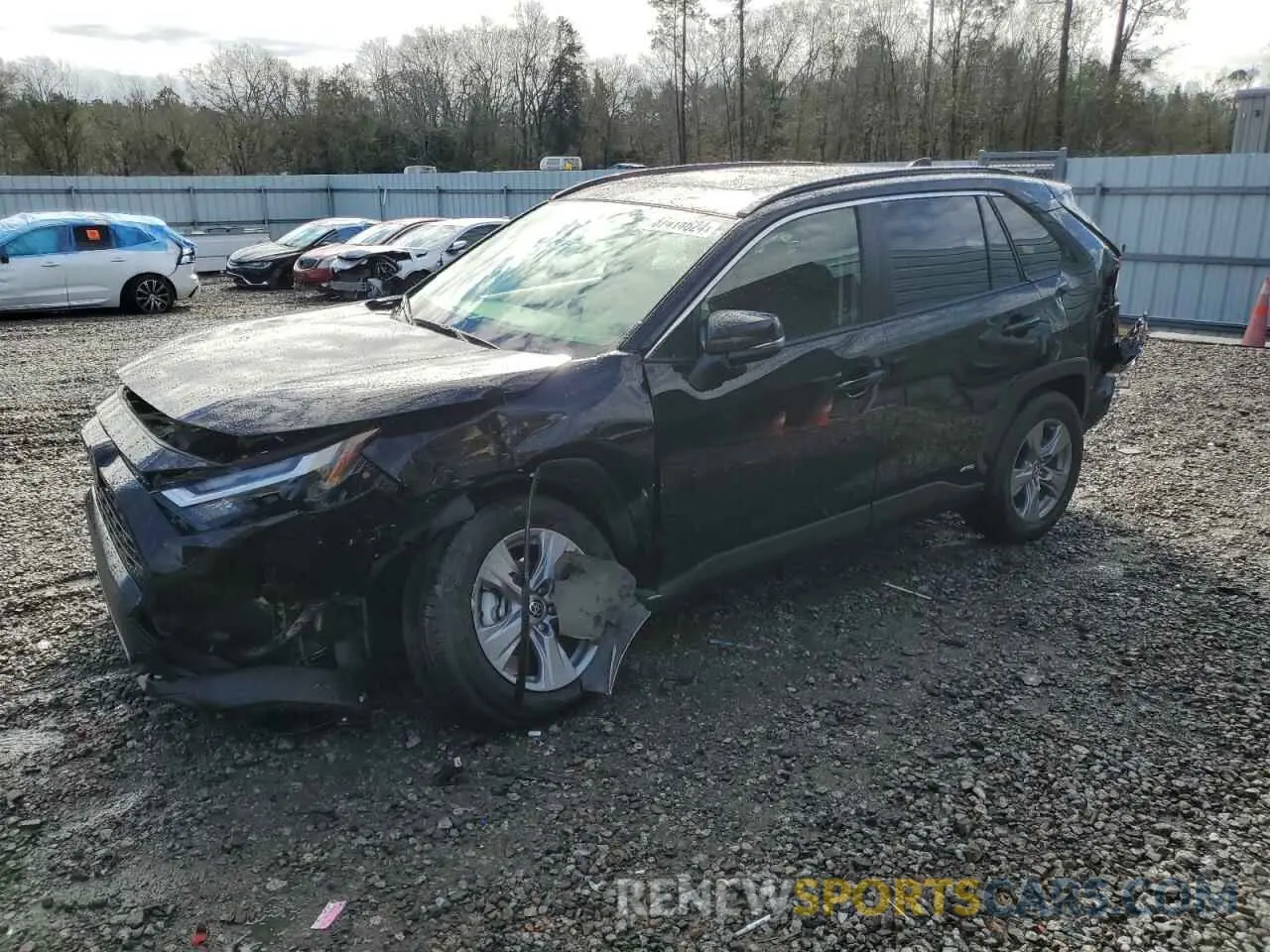 1 Photograph of a damaged car JTMRWRFV2SD275510 TOYOTA RAV4 2025