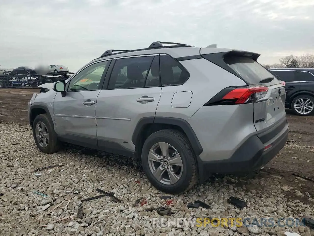 2 Photograph of a damaged car JTMRWRFV3SD591367 TOYOTA RAV4 2025