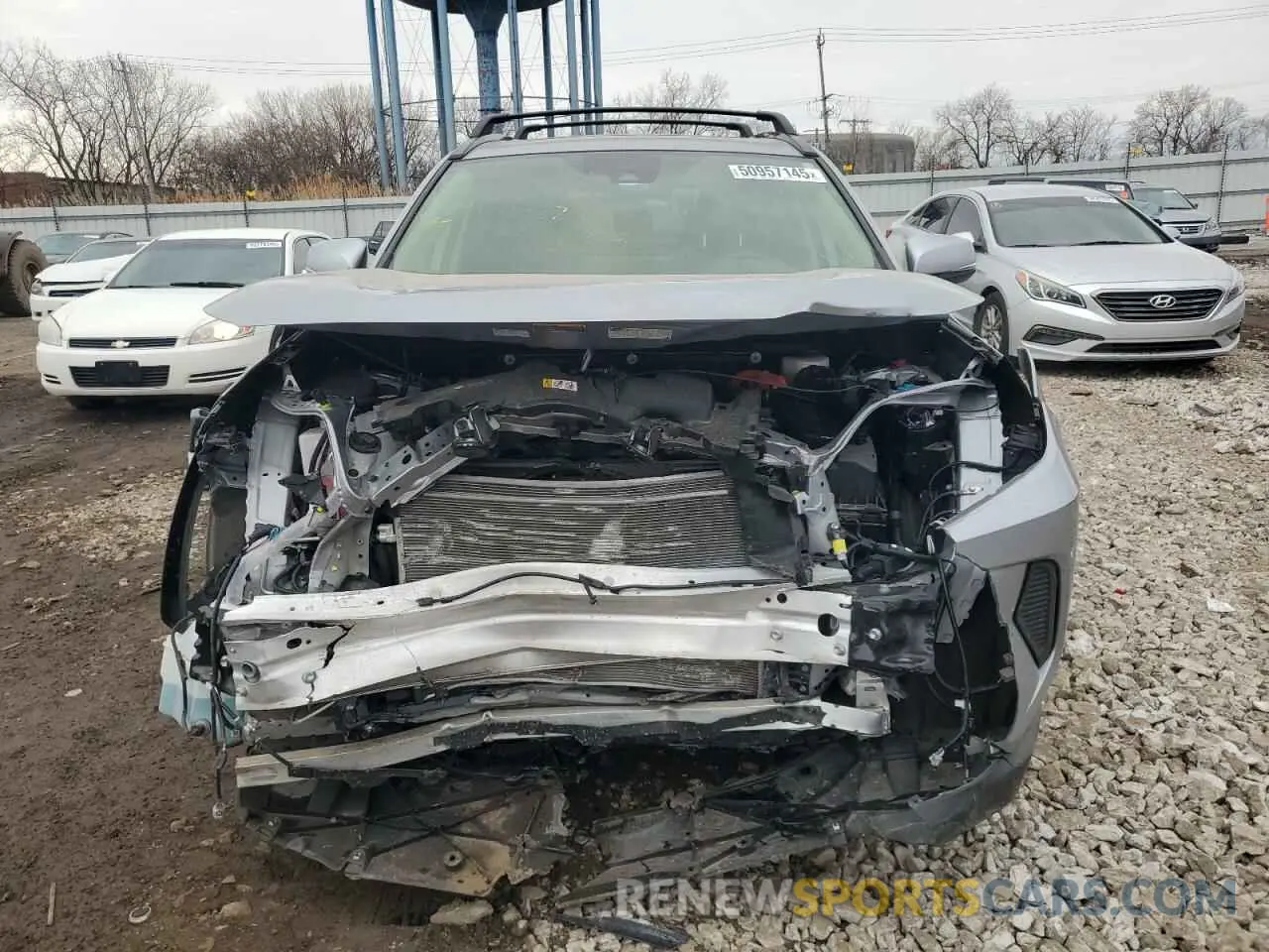 5 Photograph of a damaged car JTMRWRFV3SD591367 TOYOTA RAV4 2025