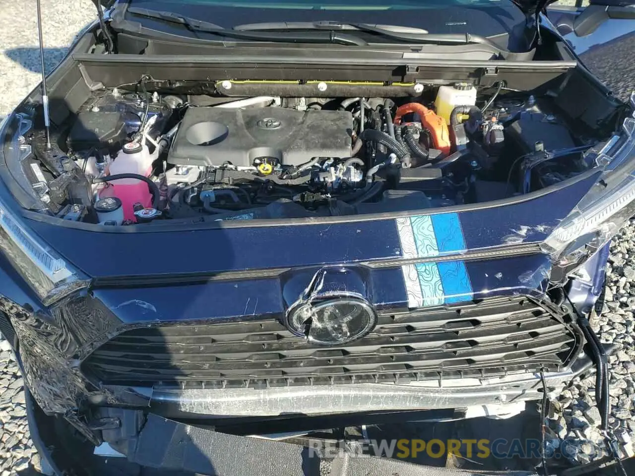 12 Фотография поврежденного автомобиля JTMRWRFV6SD284498 TOYOTA RAV4 2025