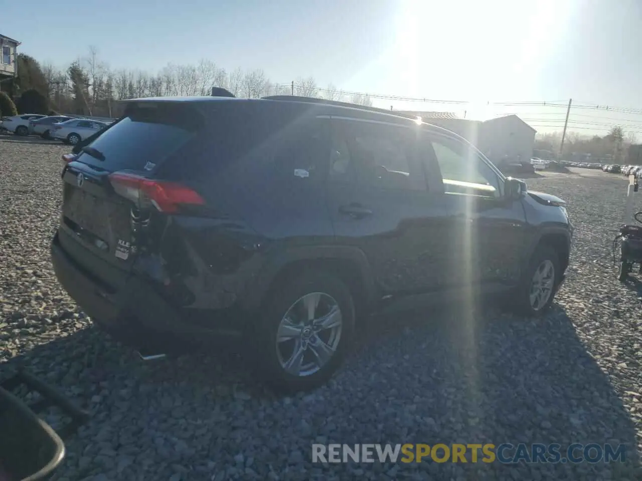 3 Фотография поврежденного автомобиля JTMRWRFV6SD284498 TOYOTA RAV4 2025