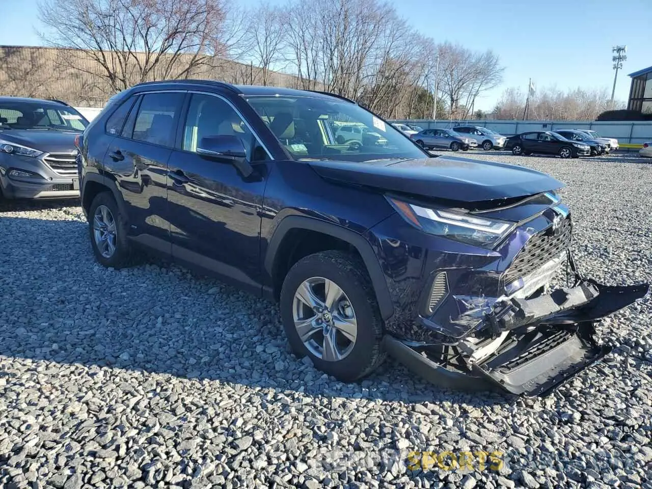 4 Фотография поврежденного автомобиля JTMRWRFV6SD284498 TOYOTA RAV4 2025